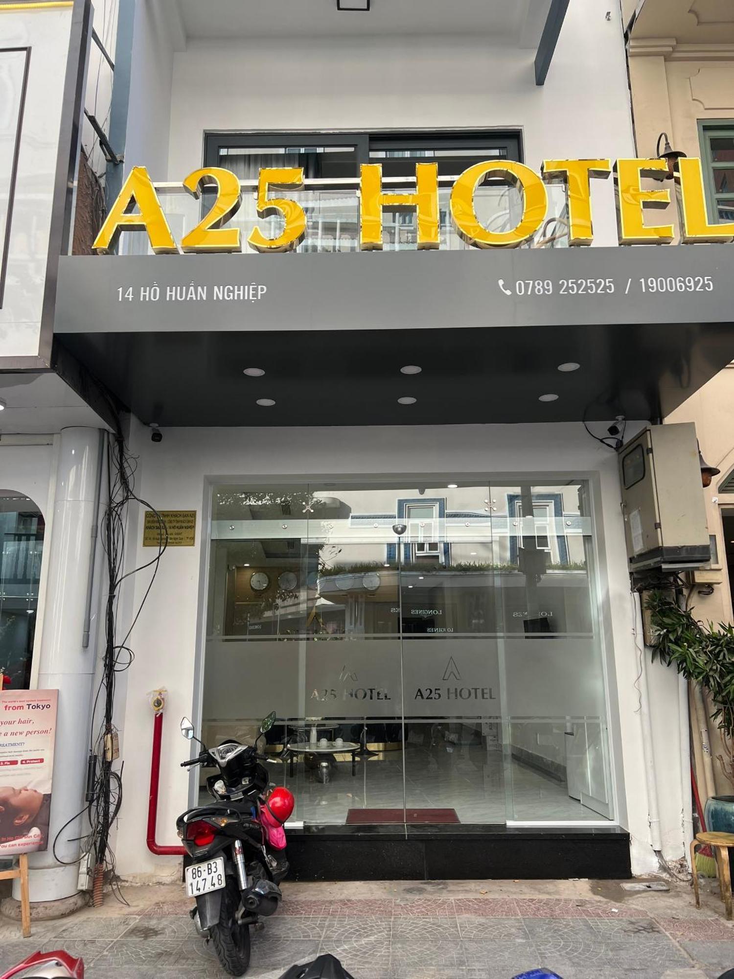 A25 Hotel - 14 Ho Huan Nghiep Ho-Chi-Minh-Stadt Exterior foto